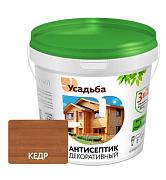 Антисептик на водной основе Усадьба-401 кедр 1кг; 96396, Диола