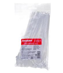 Хомут 3,6х150 нейлон белый уп.100шт REXANT; 07-0150-4