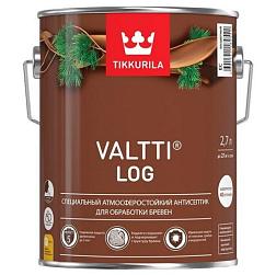 Антисептик Valtti Log EC 2,7 л; TIKKURILA