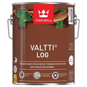 Антисептик Valtti Log EC 2,7 л; TIKKURILA