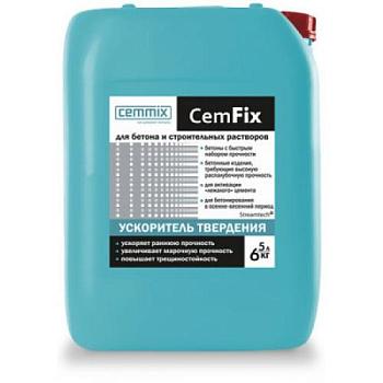 Ускоритель набора прочности CemFix 5л CEMMIX