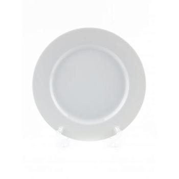 Тарелка мелкая 19 см Ивонне фарфор белый; Crystalex, 0060990