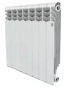 Радиатор биметаллический 350х80 мм 8 секций Revolution Bimetall; Royal Thermo