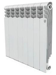 Радиатор биметаллический 350х80 мм 8 секций Revolution Bimetall; Royal Thermo