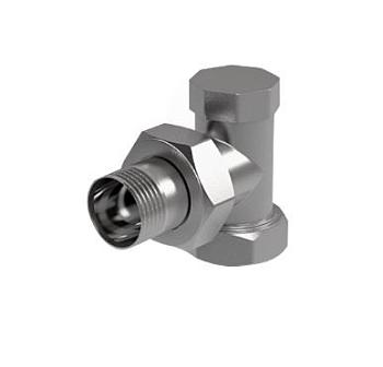 Вентиль на обратную подводку угловой d 20 (3/4) мм; Royal Thermo
