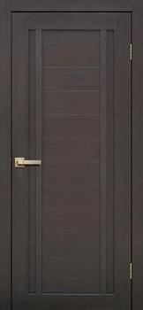 Полотно дверное Fly Doors 3D Микрофлекс L24 венге 700мм; Сибирь Профиль