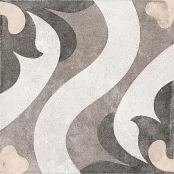 Керамогранит Carpet пэчворк многоцветный рельеф 29,8x29,8 см 1,06 кв.м. 12шт; C-CP4A452D, Cersanit