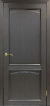 Полотно дверное Тоскана_602.11.90 эко-шпон орех классик NL-ОФ2 МДФ/ОФ2 МДФ-багет