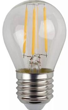 Лампа светодиодная F-LED Р45 5Вт 827 E27; ЭРА, Б0019008