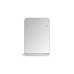 Зеркало для ванной комнаты прямоугольное настенное 760х500 мм вертикальное; Радуга, Р-151351