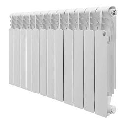 Радиатор алюминиевый 500х80 мм 12 секций Revolution; Royal Thermo