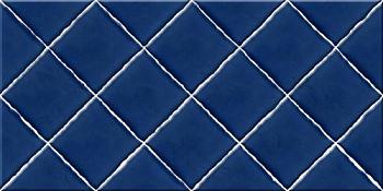 Плитка SALVIA рельеф синяя 24,9х50 см 1,37 кв.м. 11 шт; Уралкерамика, TWU09SVA300