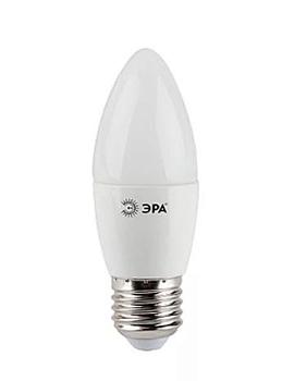 Лампа светодиодная LED smd B35 7Вт 840 E27 Clear; ЭРА, Б0017238