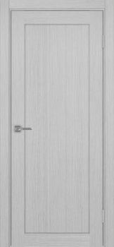 Полотно дверное Парма_401.1.45 ЭКО-шпон Дуб серый FL-Щит МДФ
