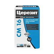 Клей для плитки эластичный CM 16 25 кг/48; Церезит