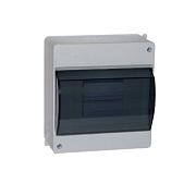 Бокс навесной КМПн 2/6 пластик IP 30 с крышкой; IEK