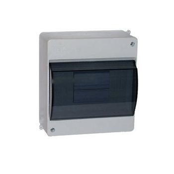 Бокс навесной КМПн 2/6 пластик IP 30 с крышкой; IEK