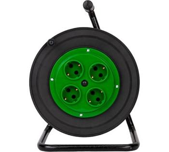 Катушка 4 розетки с заземлением IP20 УХЛ2