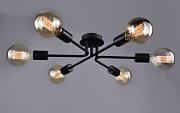 Люстра Алгоритм 6X60 Е27 РС21085 BK/6C