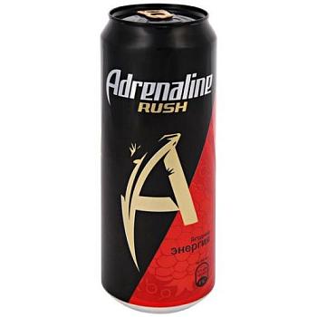 Напиток энергетический Adrenaline Red Energy  0,449л  ж/б