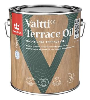 Масло для террас и садовой мебели Valtti Terrace oil EC 2,7 л; TIKKURILA