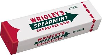 Резинка жевательная Wrigley's Spearmint 13 г