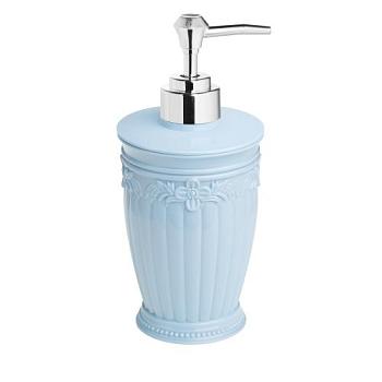Дозатор для жидкого мыла настольный голубой голубой Elegance; FS-41BL