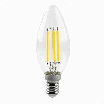 Лампа светодиодная LEEK LE SV LEDF 6Вт 3000K E14, LE010512-0005