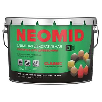 Пропитка Bio Color Classic бесцветный 9 л; NEOMID