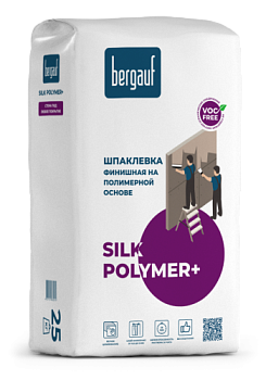 Шпаклевка финишная полимерная Silk Polymer 25кг/48; Bergauf (Бергауф)