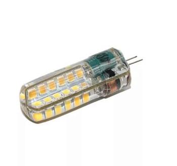 Лампа светодиодная LED-JC-standard 5Вт 12В G4 4000К 450Лм; ASD, 4690612004662