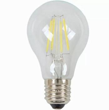 Лампа светодиодная F-LED А60 7Вт 827 E27; ЭРА, Б0019012
