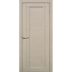 Полотно дверное Fly Doors 3D Микрофлекс L24 ясень 600мм; Сибирь Профиль