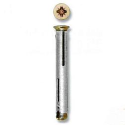 Дюбель рамный 10х92мм 1 шт наклейка