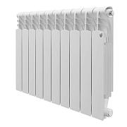 Радиатор алюминиевый 500х80 мм 10 секций Revolution; Royal Thermo