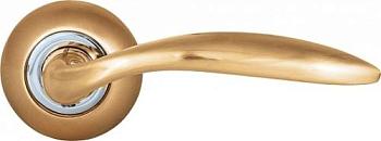 Ручка дверная раздельная Serena SG матовое золото; Palladium