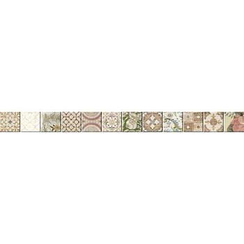 Бордюр Kiparis бежевый 4,7х60 см; Ceramica Classic, 48-03-11-477-0