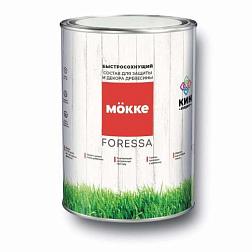Пропитка алкидная MÖKKE FORESSA бесцветный 9л; 4463