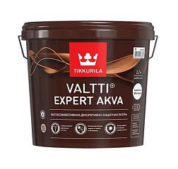 Лазурь Valtti Expert Akva белый дуб 2,7 л; TIKKURILA