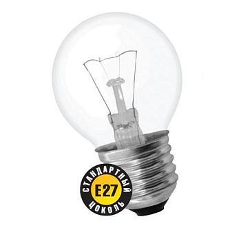 Лампа накаливания NI С 40Вт E27 230В CL; NAVIGATOR, 94 310