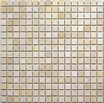 Мозаика каменная SORENTO 15 slim полированная 4х15х15 30,5х30,5
