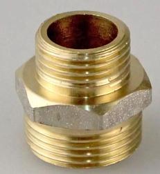 Ниппель d 32 (1 1/4) мм нар/нар; I-TECH