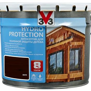 Антисептик Hydro Protection венге 9 л; V33