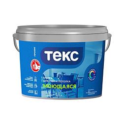 Краска В/Д моющаяся глубокоматовая Профи Д 1,8 л; ТЕКС