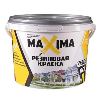 Краска резиновая MAXIMA универсальная 11кг № 103 ваниль; BaltiColor Group