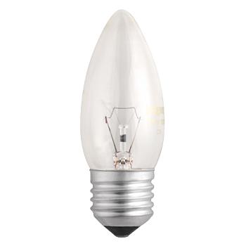 Лампа накаливания NI B 60Вт E27 230В CL; NAVIGATOR, 94 329