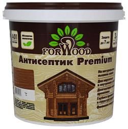 Антисептик на водной основе ВДПФ-1601 FORWOOD тик 3л; РАДУГА