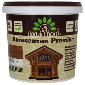 Антисептик на водной основе ВДПФ-1601 FORWOOD тик 3л; РАДУГА