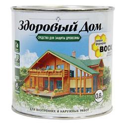 Состав деревозащитный Здоровый Дом орегон 0,8л; Лакра, 0007019