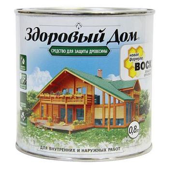 Состав деревозащитный Здоровый Дом орегон 0,8л; Лакра, 0007019